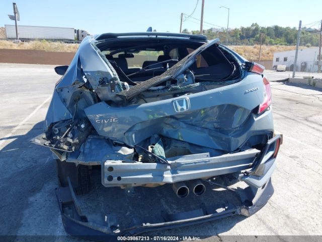 SHHFK7H46MU422929 Honda Civic Sport