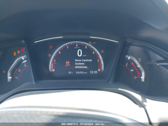 SHHFK7H46MU422929 Honda Civic Sport