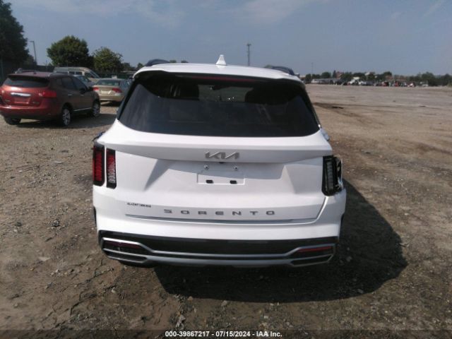 5XYRL4LCXNG086723 KIA SORENTO S