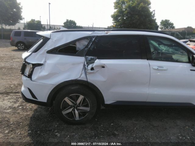 5XYRL4LCXNG086723 KIA SORENTO S