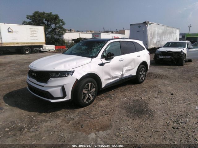 5XYRL4LCXNG086723 KIA SORENTO S