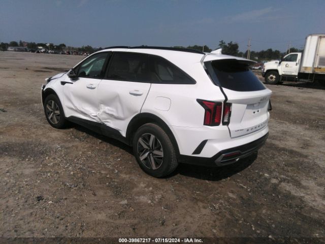 5XYRL4LCXNG086723 KIA SORENTO S