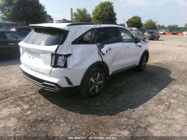 5XYRL4LCXNG086723 KIA SORENTO S