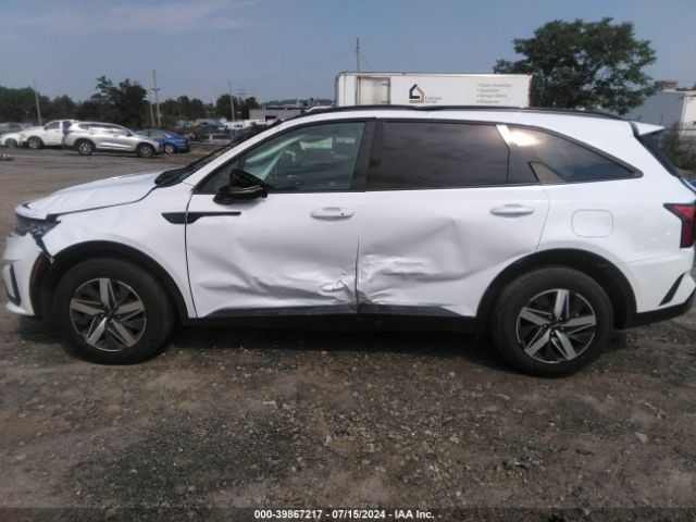 5XYRL4LCXNG086723 KIA SORENTO S