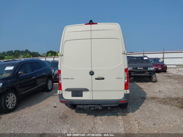 W1W4EBHY4KP192885 Mercedes-Benz Sprinter 2500 High Roof V6/standard Roof V6