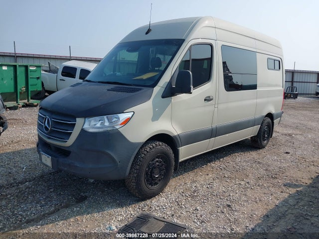 W1W4EBHY4KP192885 Mercedes-Benz Sprinter 2500 High Roof V6/standard Roof V6