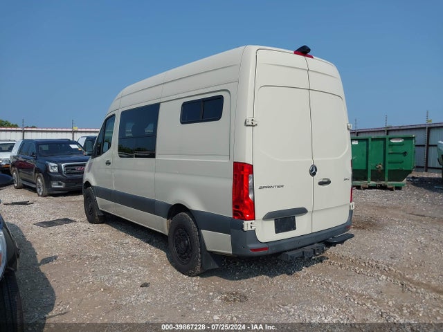 W1W4EBHY4KP192885 Mercedes-Benz Sprinter 2500 High Roof V6/standard Roof V6