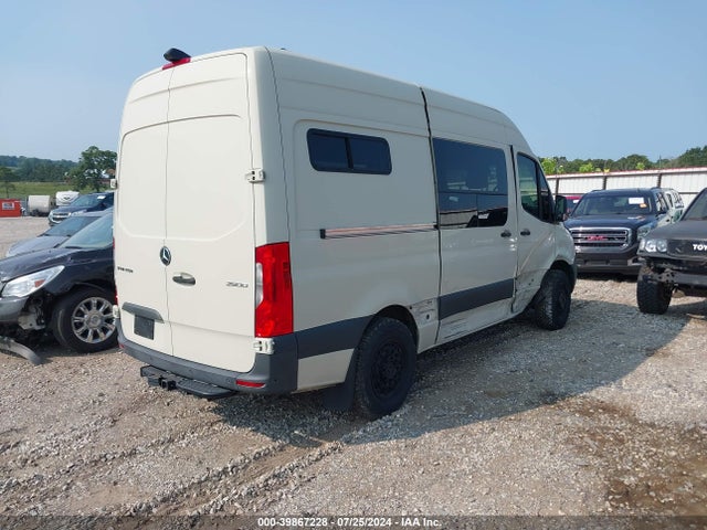 W1W4EBHY4KP192885 Mercedes-Benz Sprinter 2500 High Roof V6/standard Roof V6