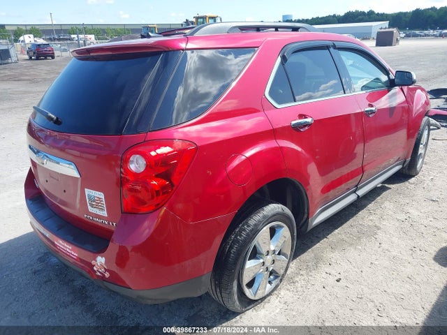 Chevrolet Equinox 2lt 2014 2GNALCEK5E6347353 Image 4