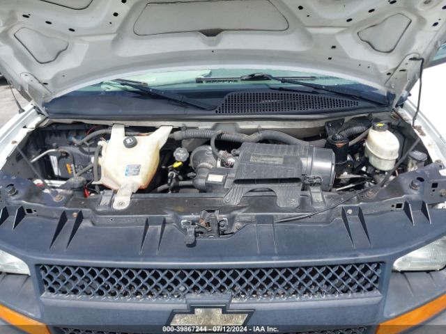 1GCZGUCG4F1113116 Chevrolet Express 3500 Work Van