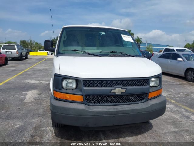 1GCZGUCG4F1113116 Chevrolet Express 3500 Work Van