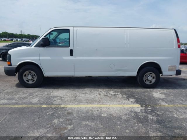 1GCZGUCG4F1113116 Chevrolet Express 3500 Work Van