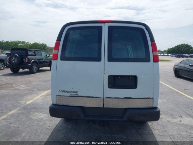 1GCZGUCG4F1113116 Chevrolet Express 3500 Work Van