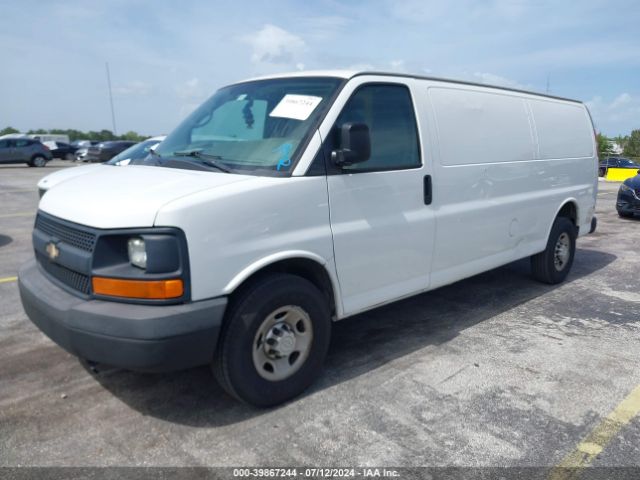 1GCZGUCG4F1113116 Chevrolet Express 3500 Work Van