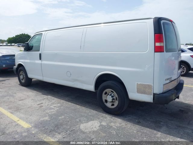 1GCZGUCG4F1113116 Chevrolet Express 3500 Work Van