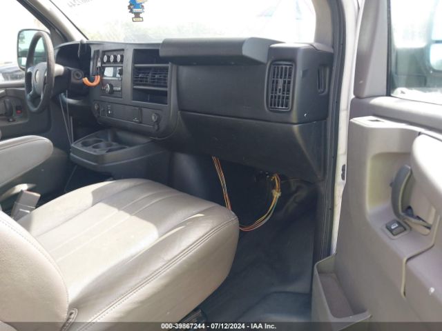 1GCZGUCG4F1113116 Chevrolet Express 3500 Work Van