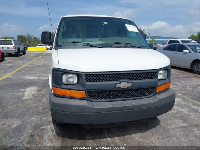 1GCZGUCG4F1113116 Chevrolet Express 3500 Work Van