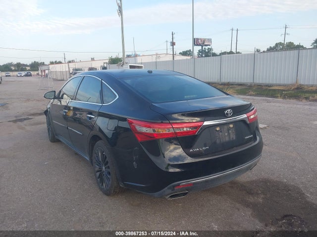 Toyota Avalon Touring 2017 4T1BK1EB4HU245533 Image 3