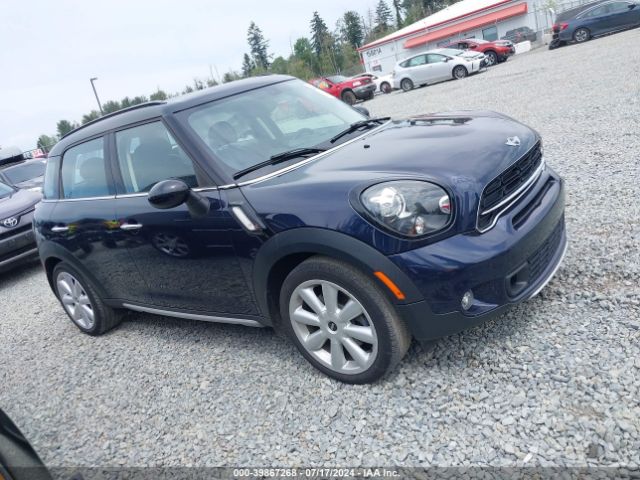 WMWZC5C56GWU01303 Mini Countryman Cooper S