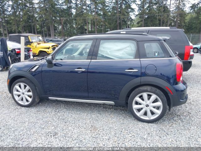 WMWZC5C56GWU01303 Mini Countryman Cooper S