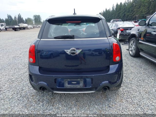 WMWZC5C56GWU01303 Mini Countryman Cooper S