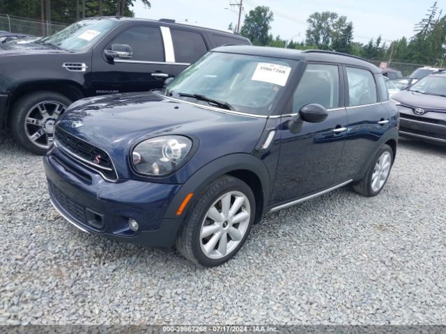 WMWZC5C56GWU01303 Mini Countryman Cooper S