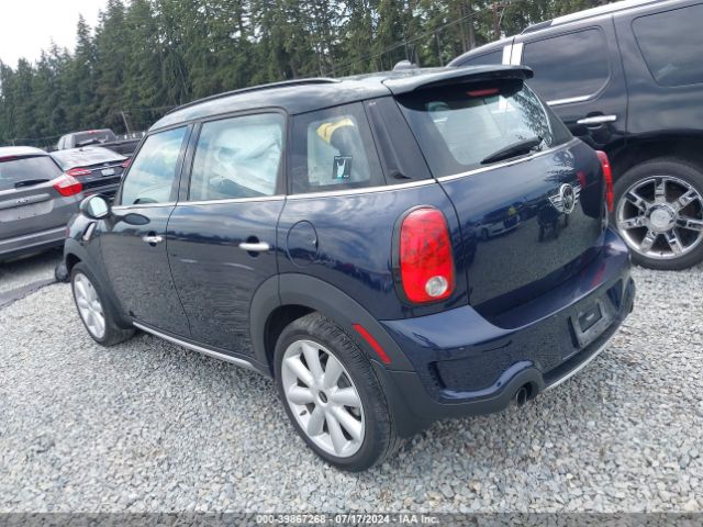 WMWZC5C56GWU01303 Mini Countryman Cooper S