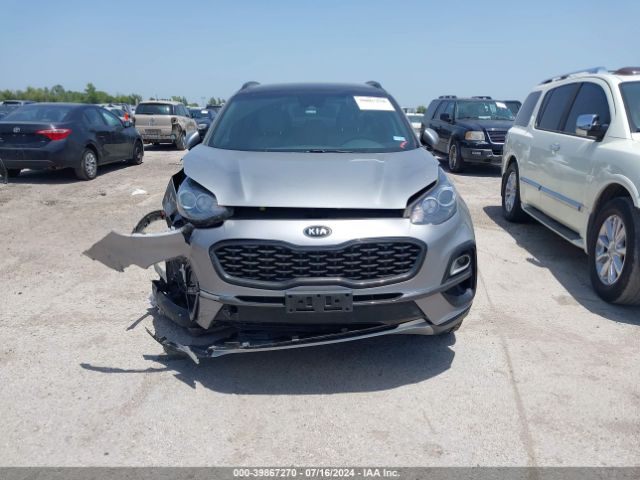 KNDP6CAC8L7689059 KIA SPORTAGE S