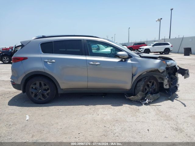 KNDP6CAC8L7689059 KIA SPORTAGE S