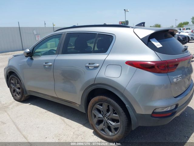 KNDP6CAC8L7689059 KIA SPORTAGE S