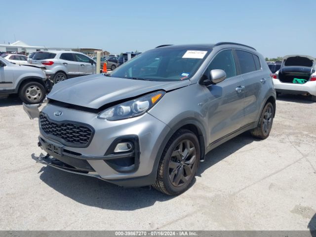KNDP6CAC8L7689059 KIA SPORTAGE S