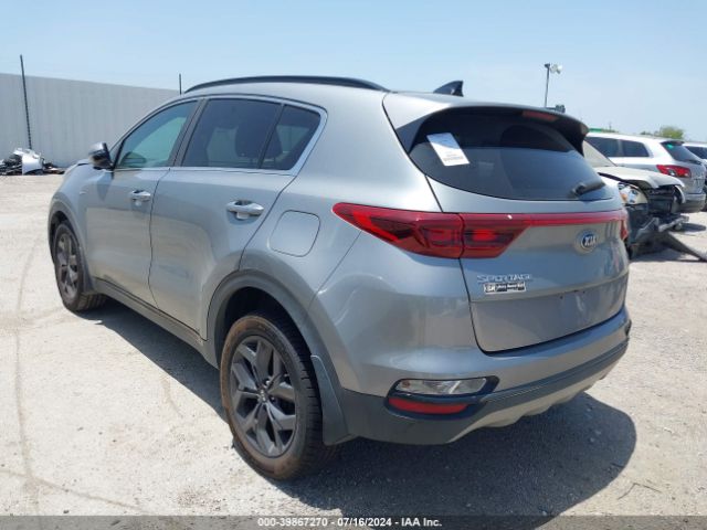KNDP6CAC8L7689059 KIA SPORTAGE S