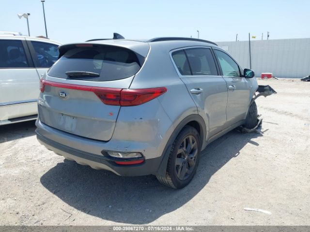 KNDP6CAC8L7689059 KIA SPORTAGE S