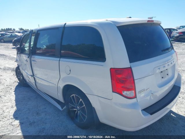 2C4RDGBG9GR153149 Dodge Grand Caravan Se Plus