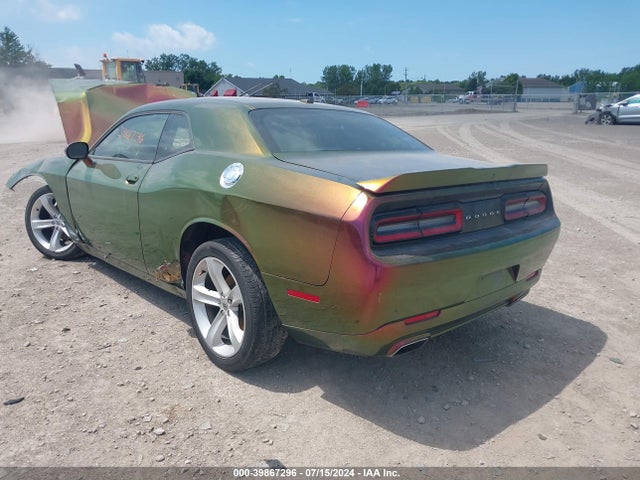 Dodge Challenger Sxt 2018 2C3CDZAG5JH132254 Image 3