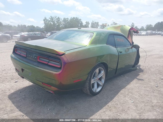 Dodge Challenger Sxt 2018 2C3CDZAG5JH132254 Image 4