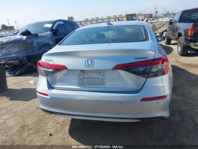 2HGFE1F93NH308680 Honda Civic Touring