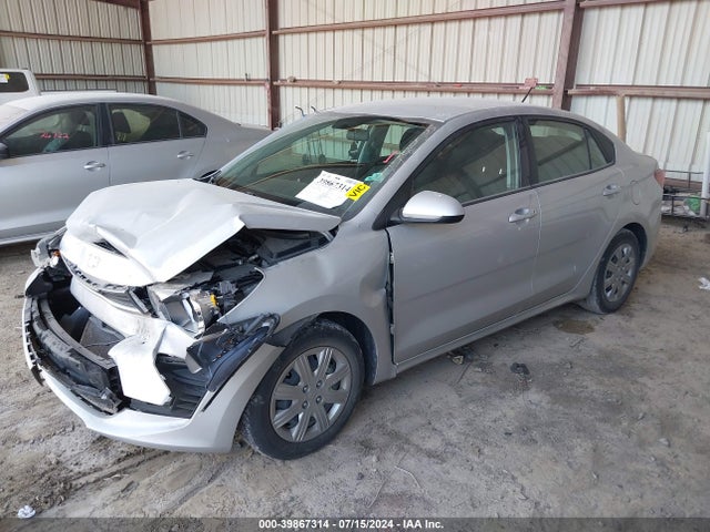 39867314 :رقم المزاد ، 3KPA24ADXME395888 vin ، 2021 Kia Rio Lx مزاد بيع