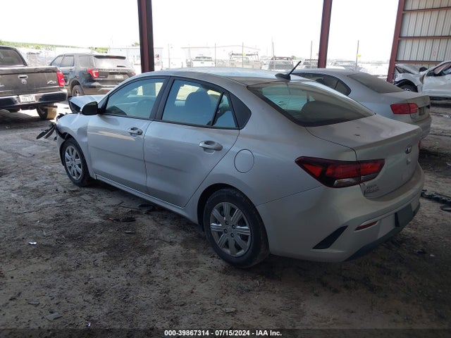 39867314 :رقم المزاد ، 3KPA24ADXME395888 vin ، 2021 Kia Rio Lx مزاد بيع