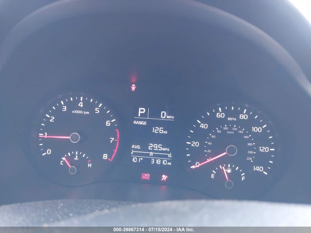Aukcja sprzedaży 2021 Kia Rio Lx, vin: 3KPA24ADXME395888, numer aukcji: 39867314