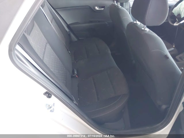 2021 Kia Rio Lx მანქანა იყიდება აუქციონზე, vin: 3KPA24ADXME395888, აუქციონის ნომერი: 39867314