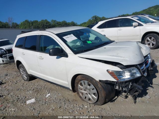 3C4PDCAB7LT249682 Dodge Journey Se Value