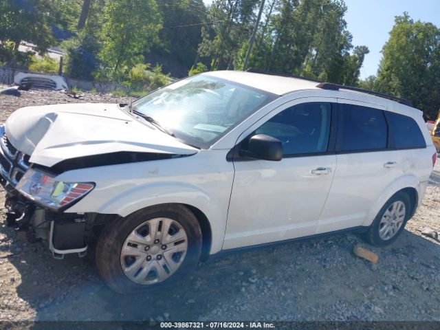 3C4PDCAB7LT249682 Dodge Journey Se Value