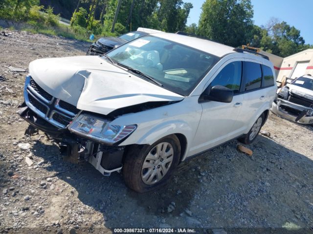 3C4PDCAB7LT249682 Dodge Journey Se Value