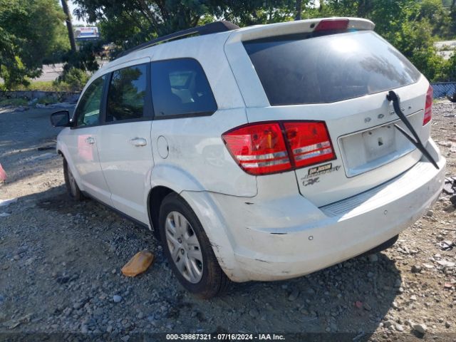 3C4PDCAB7LT249682 Dodge Journey Se Value