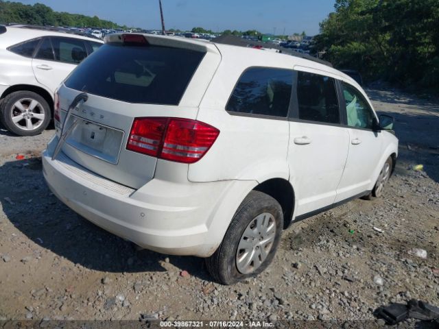 3C4PDCAB7LT249682 Dodge Journey Se Value