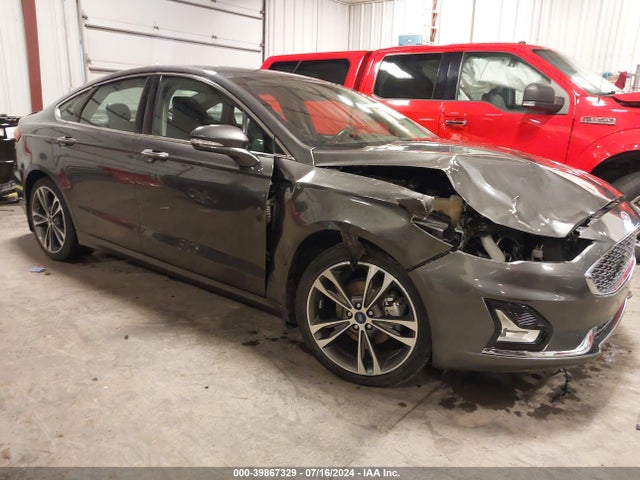 Продажа на аукционе авто 2019 Ford Fusion Titanium, vin: 3FA6P0D98KR184305, номер лота: 39867329