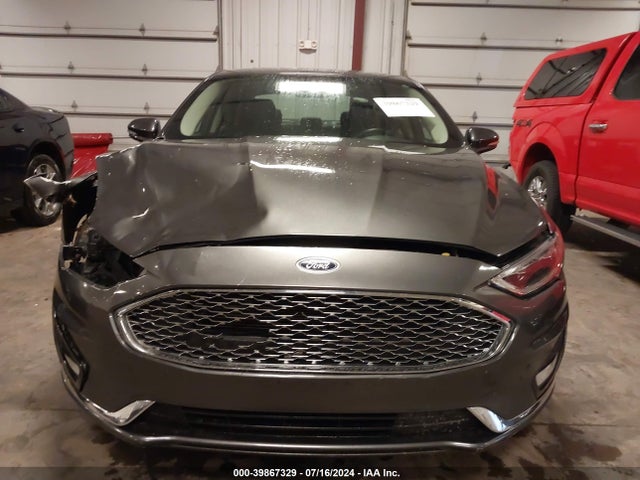 Продажа на аукционе авто 2019 Ford Fusion Titanium, vin: 3FA6P0D98KR184305, номер лота: 39867329