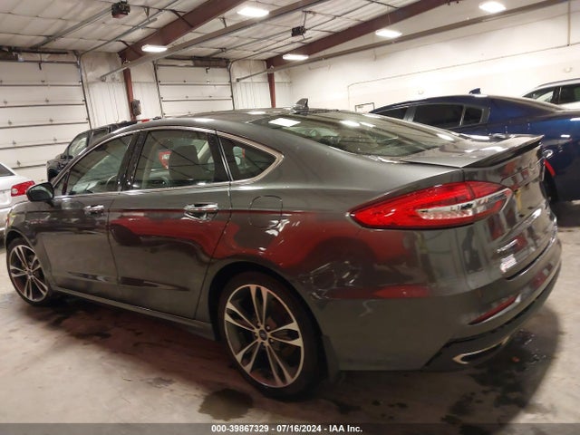Продажа на аукционе авто 2019 Ford Fusion Titanium, vin: 3FA6P0D98KR184305, номер лота: 39867329