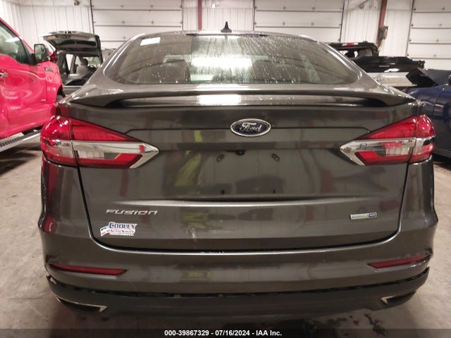 Продажа на аукционе авто 2019 Ford Fusion Titanium, vin: 3FA6P0D98KR184305, номер лота: 39867329
